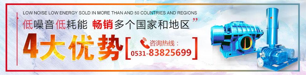 羅茨風(fēng)機(jī)、三葉羅茨鼓風(fēng)機(jī)、回轉(zhuǎn)式鼓風(fēng)機(jī)，低噪音低能耗，暢銷(xiāo)多個(gè)國(guó)家和地區(qū)